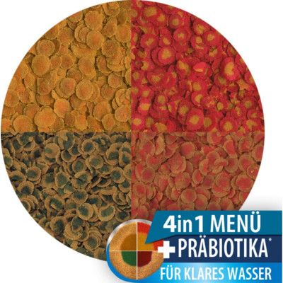 TETRA TetraPro Menu 250 ml- Mix de nourritures