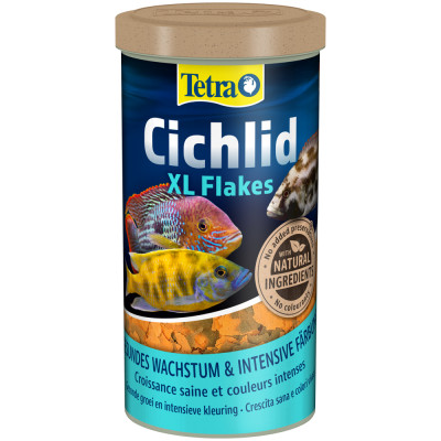 TETRA Cichlid XL Flakes 500 ml- Nourriture en flocons XL
