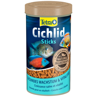 TETRA Cichlid Sticks 1000 ml