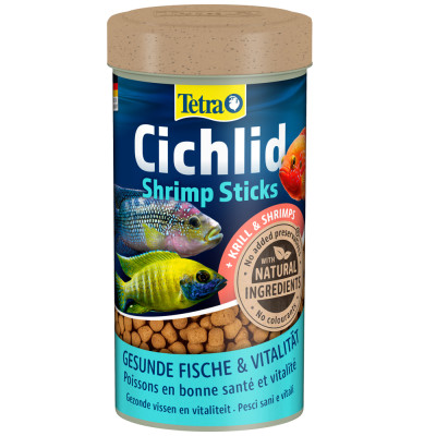TETRA Cichliden-Garnelensticks 250 ml