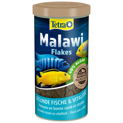 TETRA Malawi Flakes 1000 ml- Nourriture en flocons