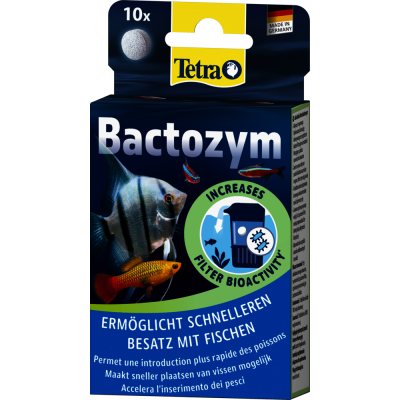 TETRA Bactozym 10 Kapseln