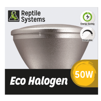 REPTILE SYSTEMS Basking Eco Halogen 50 W - Lampe chauffante