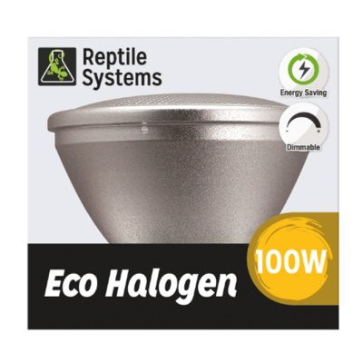 REPTILE SYSTEMS Basking Eco Halogen 100W - Wärmelampe