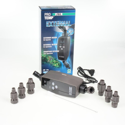 JBL ProTemp External – Chauffage externe pour aquarium