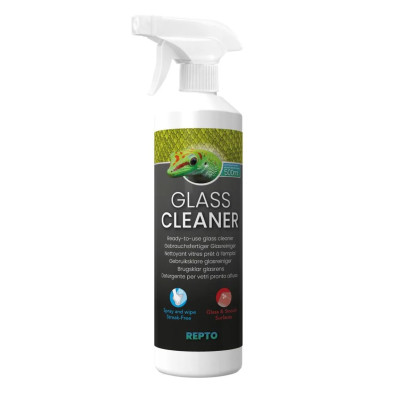 REPTO Glass Cleaner 500 ml - Nettoyant vitre terrarium