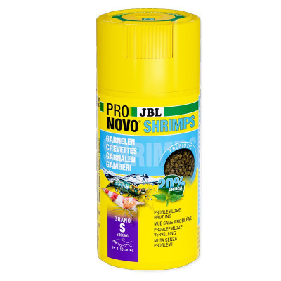 JBL ProNovo Shrimps Grano S 250ml - Nourriture pour crevettes
