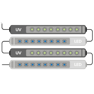 BO Lights 120 cm Verbindungskabel | LED-Beleuchtungsanschluss