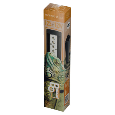 Bo Lights UV-Leiste 12 % - UVA-UVB LED-Leuchte 30 cm