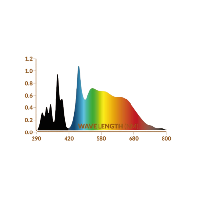 Rampe LED UV 12% BO Lights 90 cm 36 W | Terrarium Suisse