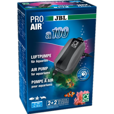 JBL ProAir a100 - Aquarium-Luftpumpe 100 l/h