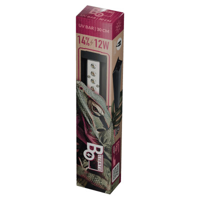 Bo Lights UV-Leiste 14 % - Rampe LED UVA-UVB 30 cm