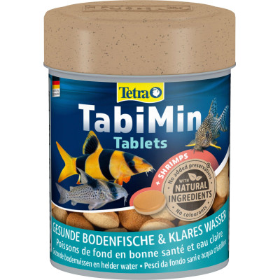TETRA Tablets TabiMin 275 tablettes- Nourriture en comprimés