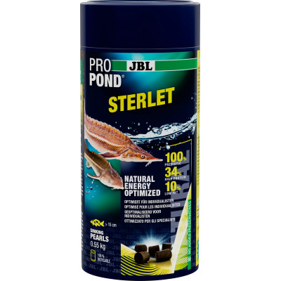 JBL ProPond Sterlet 550 g - Störfutter