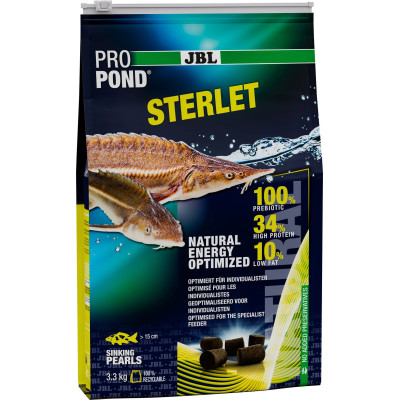 JBL ProPond Sterlet M 3 kg – Futter für Störe
