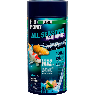 JBL ProPond All Seasons Variomix 150g - Mischfutter für Teichfische