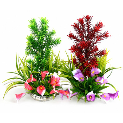 SYDECO Paradise 28 cm- Plante plastque aquarium