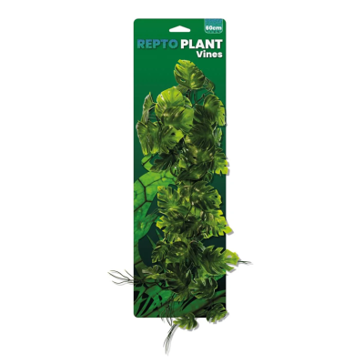 REPTO Plant Vines Verte Monstera 60 cm – Terrarium-Dekoration