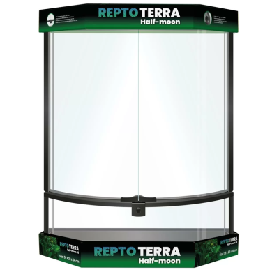 REPTO Terra Half-moon - Terrarium mit Panoramadesign