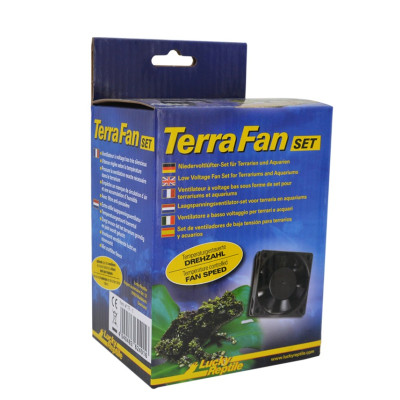 LUCKY REPTILE Terra Fan Set - Mini ventilateur
