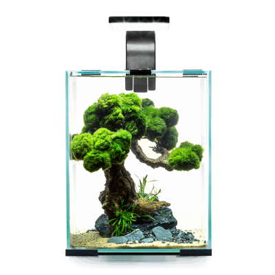AQUAEL Aquarium ShrimpSet Smart D&N 10 L- Noir