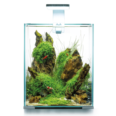 AQUAEL Aquarium ShrimpSet Smart D&N 20 L - Weiß