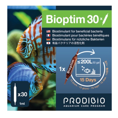 PRODIBIO Bioptim 30 Ampullen – Bakterienverstärker