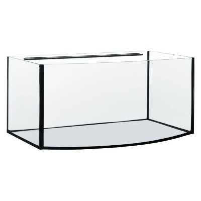 AQUAVIE Aquarium 80x35x40 cm - Cuve nue bombée 112 Litres