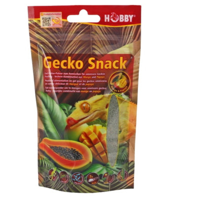 HOBBY Gecko Snack Mango & Papaya - Nahrungsergänzungsmittel für Geckos