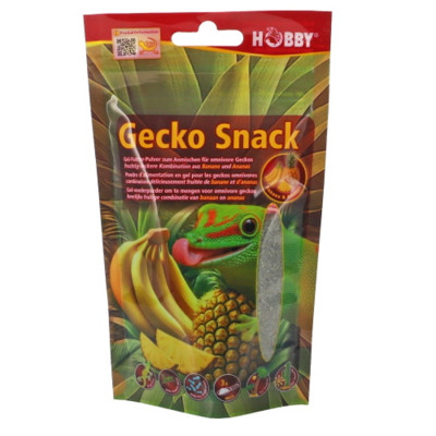 HOBBY Gecko Snack Banane / Ananas  - Nourriture pour gecko