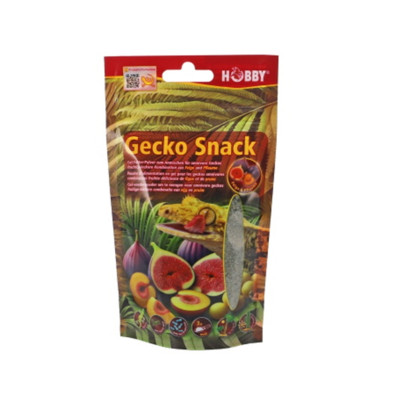 HOBBY Gecko Snack Figue / Prune - Nourriture pour gecko