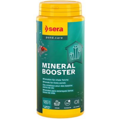 SERA Pond Mineral Booster 500 ml - Mineralien für Teiche