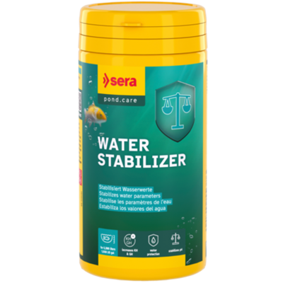 SERA Pond Water Stabilizer 500 ml – pH- und KH-Stabilisator für Teiche
