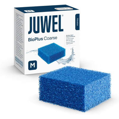 JUWEL bioPlus Coarse M – Großporiger Schaum