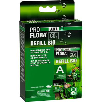 JBL ProFlora CO2 Refill Bio- Recharge für Bio-CO2