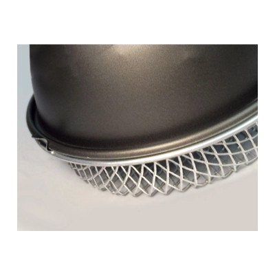 Arcadia Ceramic Clamp Lamp Graphite 140 mm | Support de lampe E27