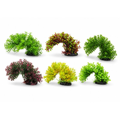Plante en plastique pour aquarium