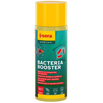 SERA Pond Bacteria Booster 500 ml - Bactéries pour Bassin