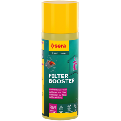 SERA Pond Filter Booster - Activateur biologique pour filtre de bassin
