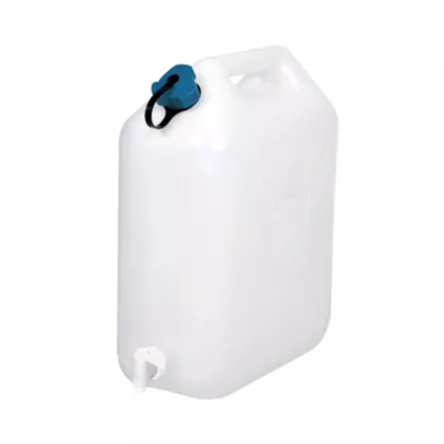 20-Liter-Lebensmittelkanister mit Deckel und Zapfhahn
