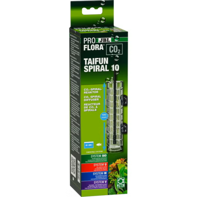 JBL Proflora CO2 Taifun Spiral 10 - Diffuseur de CO2
