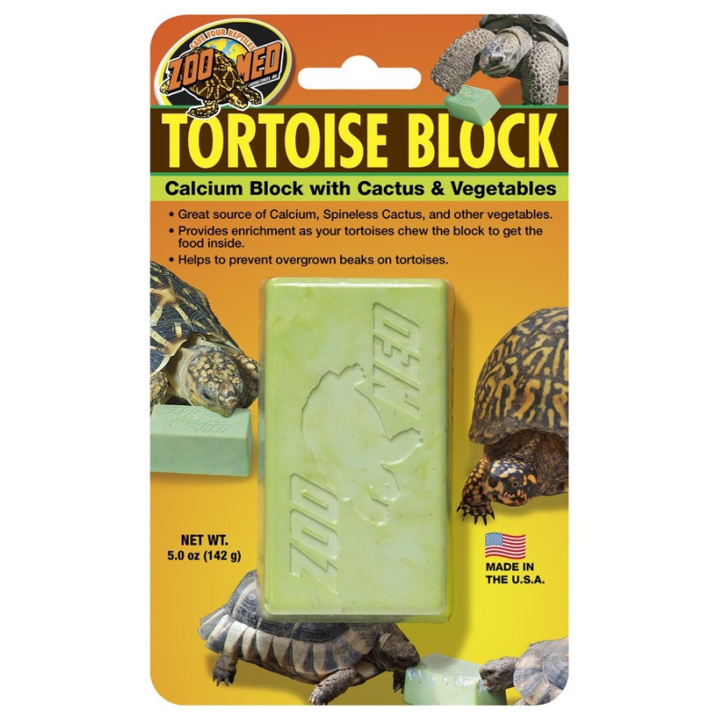 Calcium pour tortue terrestre
