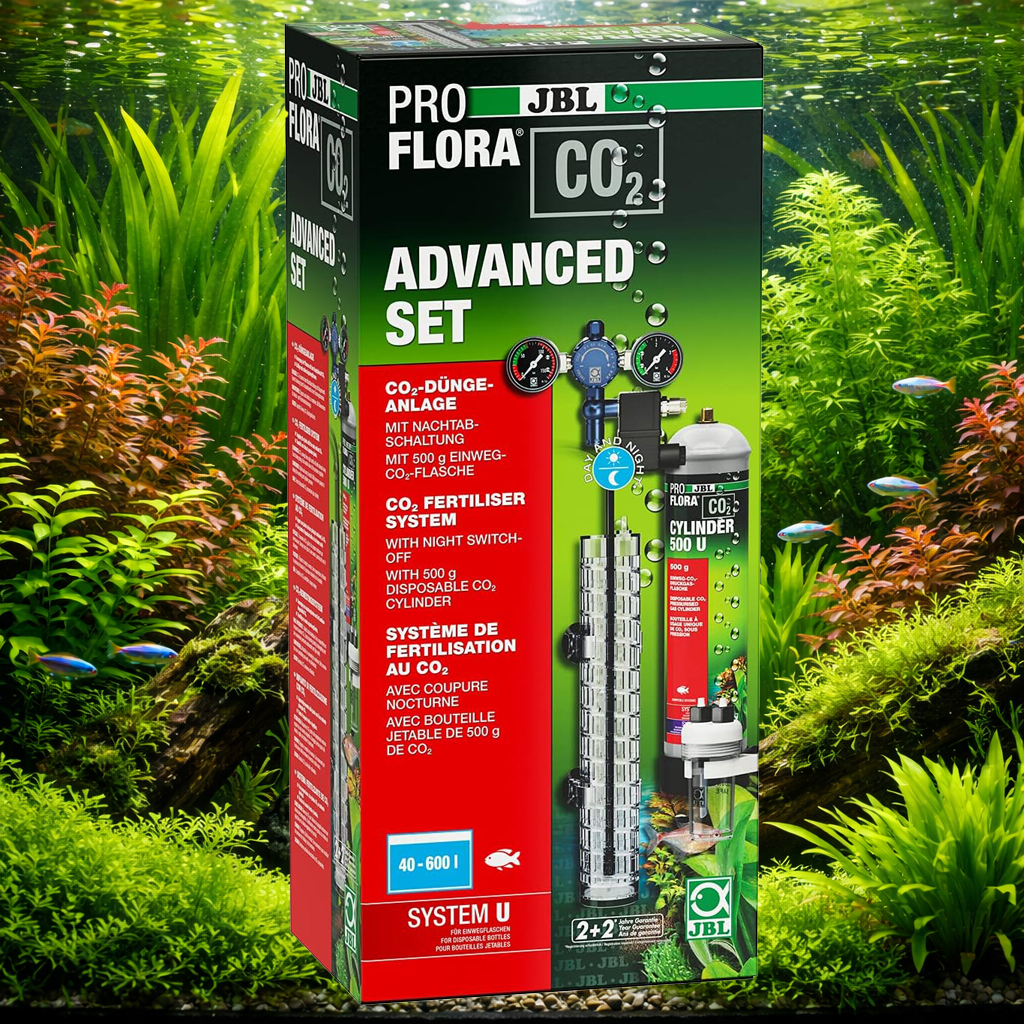 Komplettes CO₂-Aquarium-Set: Kaufberatung und Tipps