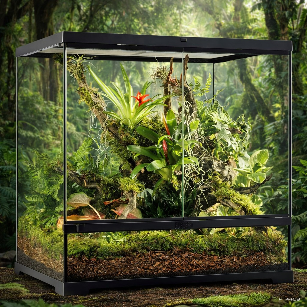 Terrarium für Geckos einrichten: ausführliche Schritt-für-Schritt-Anleitung