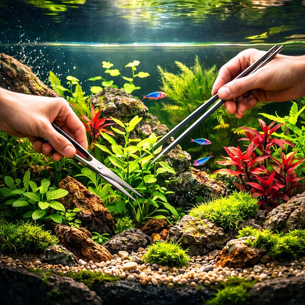 Entretien des plantes d'aquarium : guide pratique complet